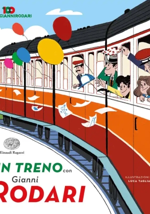 In Treno Con Gianni Rodari fronte
