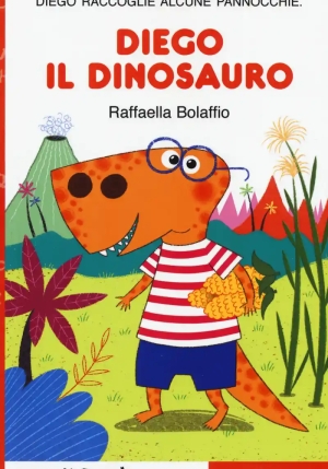 Diego Il Dinosauro. Stampatello Maiuscolo. Ediz. A Colori fronte
