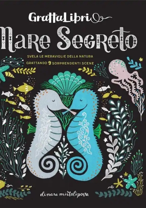Mare Segreto. Grattalibri. Con Stiletto Di Legno fronte
