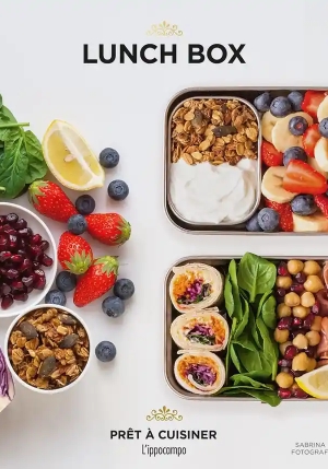 Lunch Box. Pret ? Cuisiner fronte