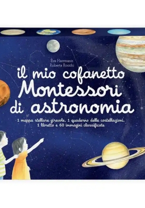 Mio Cofanetto Montessori Di Astronomia (il) fronte