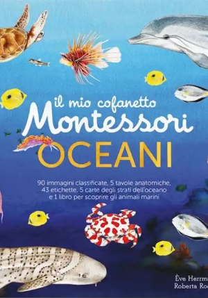 Mio Cofanetto Montessori Degli Oceani fronte