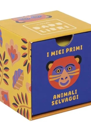 Miei Primi Animali Selvaggi. Dadolibri. Ediz. A Colori (i) fronte