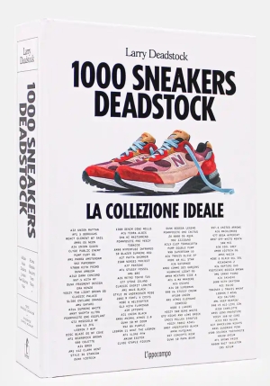 1000 Sneakers Deadstock. Ediz. Italiana fronte