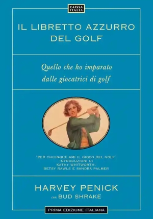 Libretto Azzurro Del Golf fronte