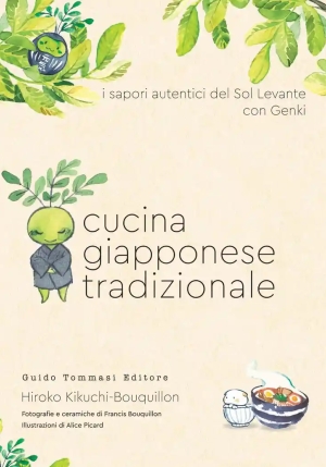 Cucina Giapponese Tradizionale fronte