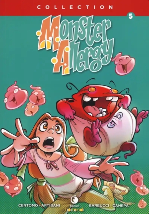 Monster Allergy. Collection. Vol. 5 fronte