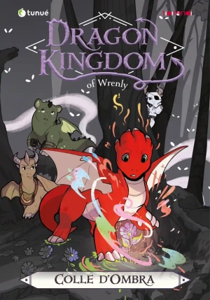Colle D'ombra. Dragon Kingdom Of Wrenly. Vol. 2 fronte