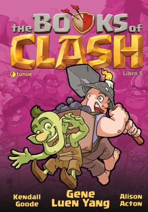 Books Of Clash. Le Leggende Leggendarie Delle Leggendarissime Imprese (the). Vol. 5 fronte