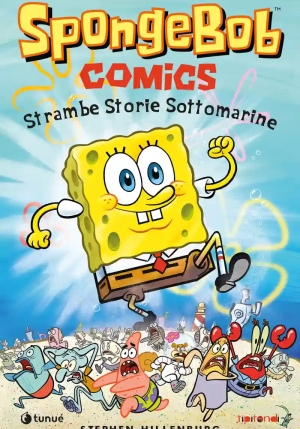 Strambe Storie Sottomarine. Spongebob fronte