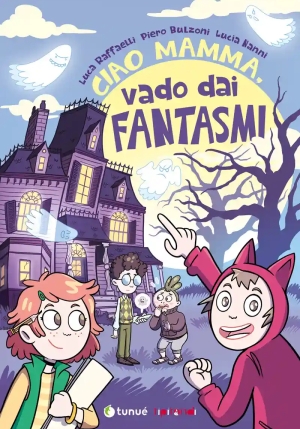 Ciao Mamma, Vado Dai Fantasmi fronte