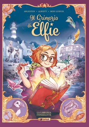 Grimorio Di Elfie (il). Vol. 1: La Libreria Itinerante fronte