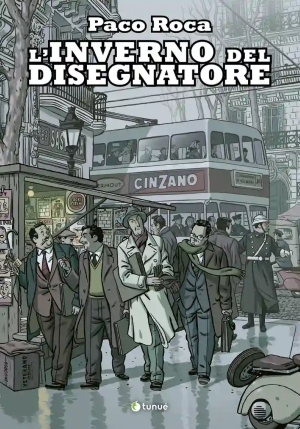 Inverno Del Disegnatore. Nuova Ediz. (l') fronte
