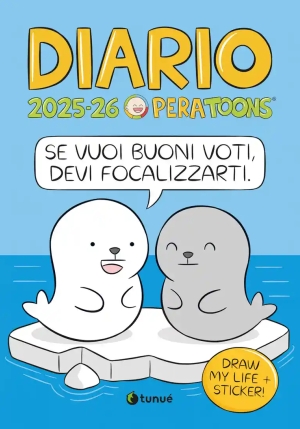 Segreti Di Pera Toons. Diario Scolastico 2025-2026 (i) fronte