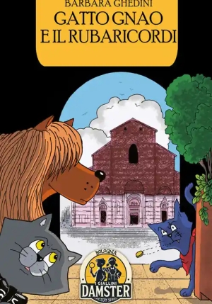 Gatto Gnao E Il Rubaricordi fronte