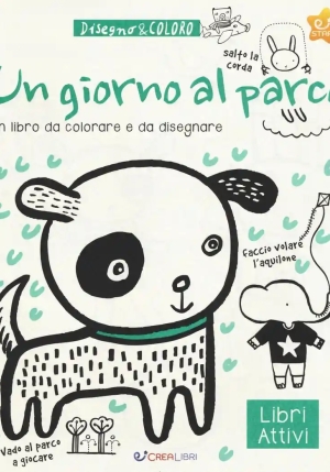 S_disegno & Coloro - Giorno Al Parco fronte