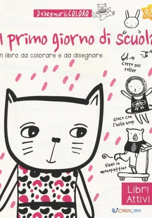 S_disegno & Coloro - Giorno Di Scuola fronte