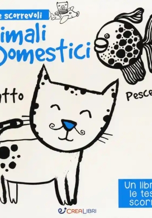 Animali Domestici Puzzle Scorrevoli fronte