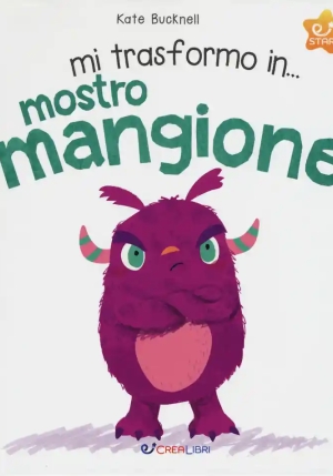 Mi Traformo In Mostro Mangione fronte