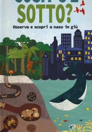 Cosa C'? Sotto? Osserva E Scopri A Naso In Gi?. Ediz. A Colori fronte