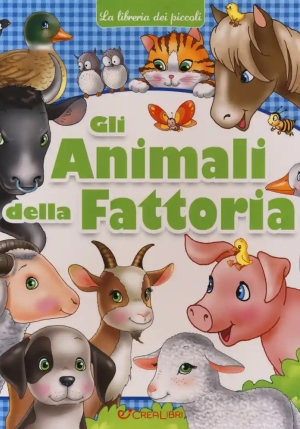 Animali Della Fattoria. La Libreria Dei Piccoli. Ediz. A Colori (gli) fronte