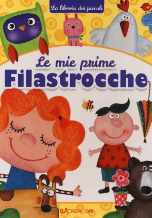 Mie Prime Filastrocche. La Libreria Dei Piccoli. Ediz. A Colori (le) fronte
