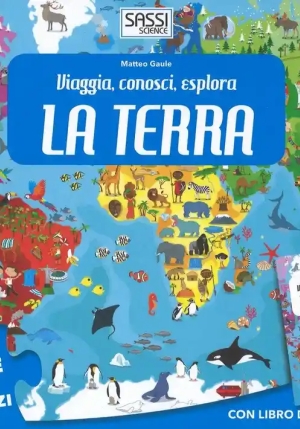 Terra. Viaggia, Conosci, Esplora. Con Puzzle (la) fronte