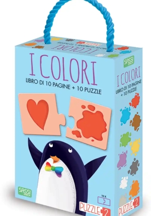 Colori. Puzzle 2. Ediz. A Colori. Con Puzzle (i) fronte