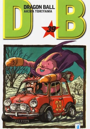 Dragon Ball Evergreen Edition N. 39 fronte