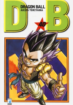 Dragon Ball Evergreen Edition N. 40 fronte