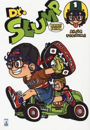 Dr. Slump. Perfect Edition. Vol. 1 fronte