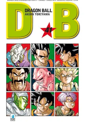 Dragon Ball Vol.41 fronte