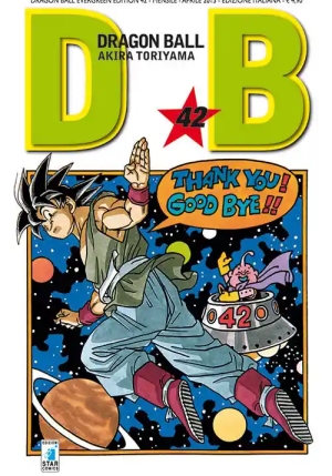 Dragon Ball Evergreen Edition N. 42 fronte