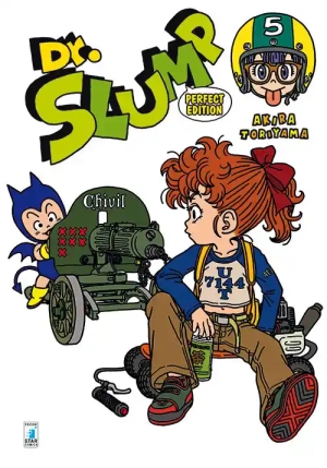 Dr.slump Perfect Edition 5 fronte