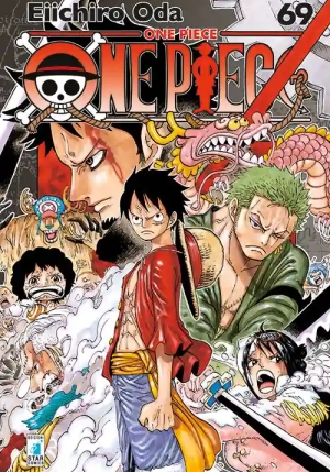 One Piece Vol69 fronte