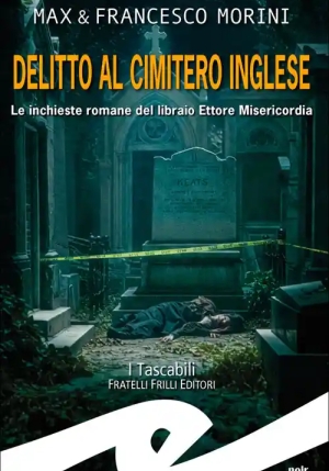 Delitto Al Cimitero Inglese fronte