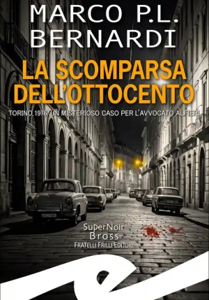 Scomparsa Dell'ottocento fronte