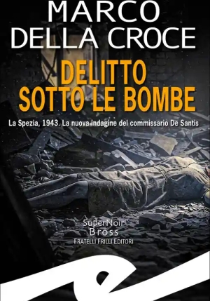 Delitto Sotto Le Bombe fronte