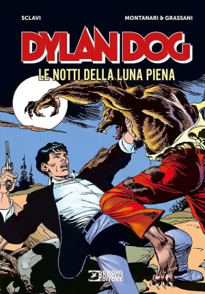 Dylan Dog. Le Notti Della Luna Piena fronte