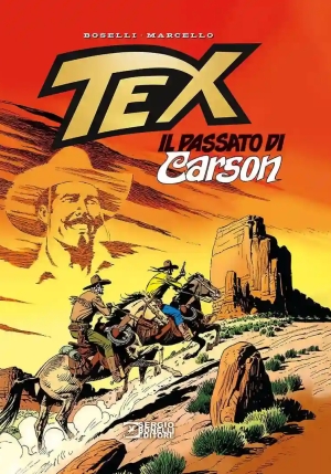 Tex. Il Passato Di Carson. Nuova Ediz. fronte
