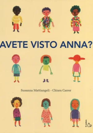 Avete Visto Anna? fronte