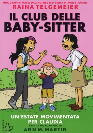 Un'estate Movimentata Per Claudia fronte