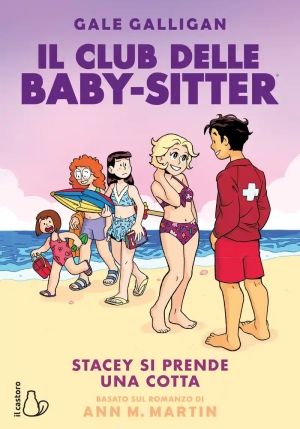 Stacey Si Prende Una Cotta fronte