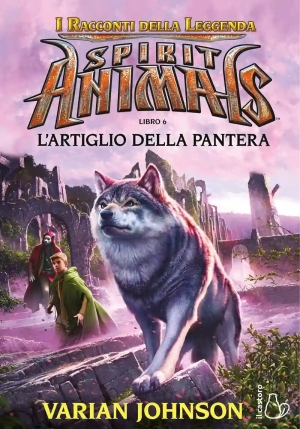 Spirit Animals. L'artiglio Della Pantera fronte