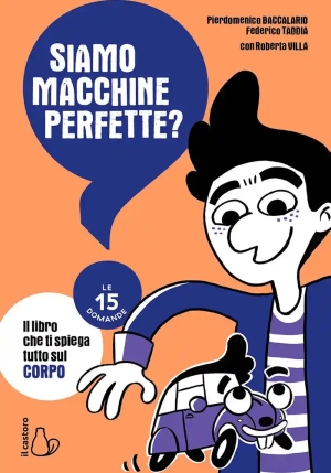 Le 15 Domande - Siamo Macchine Perfette fronte