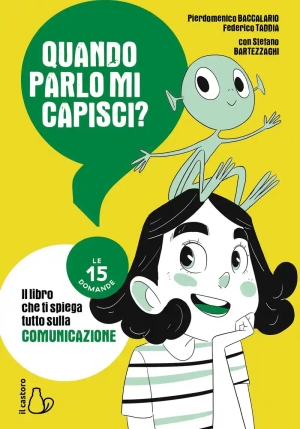 Quando Parlo Mi Capisci? Le 15 Domande fronte