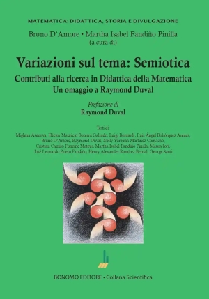 Variazioni Sul Tema Semiotica fronte