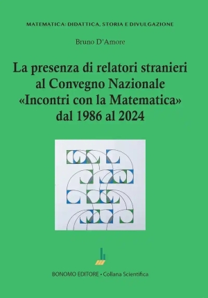 Presenza Di Relatori Stranieri fronte