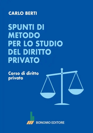 Spunti Di Metodo St. Dir.priv fronte