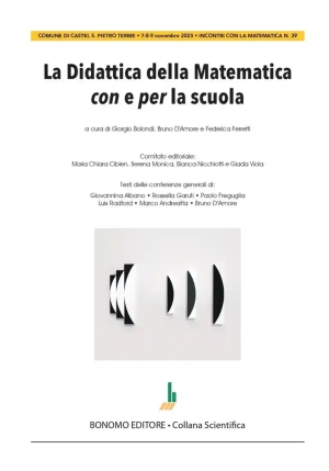 Didattica Della Matematica Con fronte